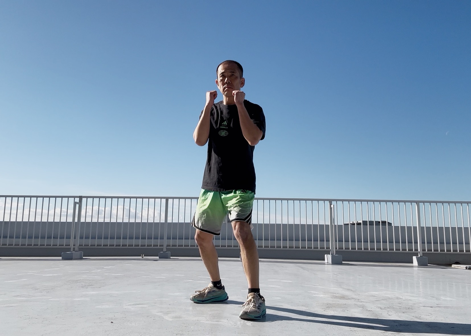 ボディコンバット105-7,ムエタイ,コリオ,テクニック,ポイント